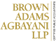 Brown Adams Agbayani LLP