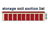Storage Unit Auction List LLC