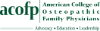 American College of Osteopathic Family Physicians