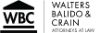WALTERS BALIDO & CRAIN Attorneys at Law