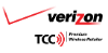 TCC, Verizon Premium Wireless Retailer