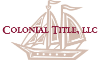 Colonial Title, LLC