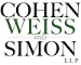 Cohen, Weiss and Simon LLP