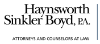 Haynsworth Sinkler Boyd, P.A.